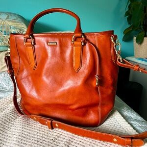 Brahmin Women’s Leather Tote Bag